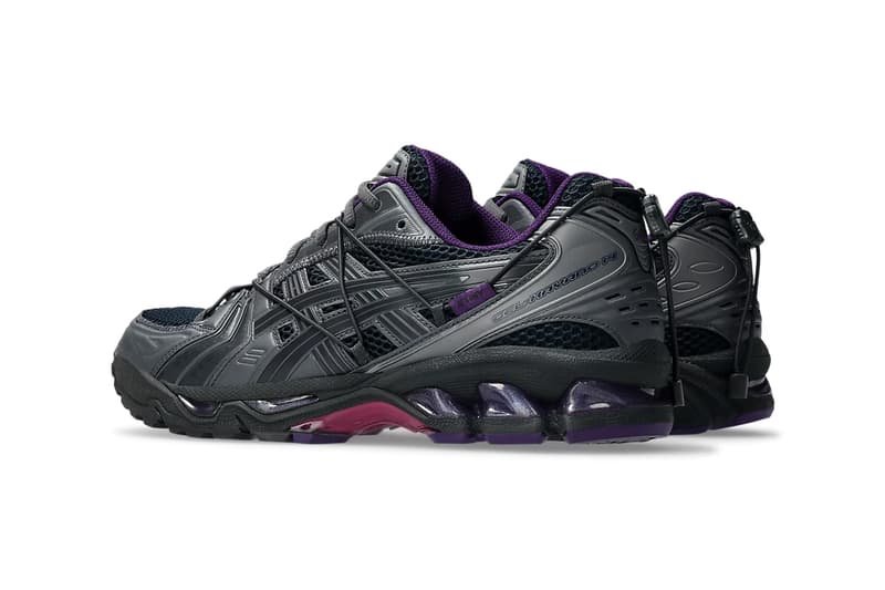 ASICS Gel-Kayano 14 Zutomayo Black Purple