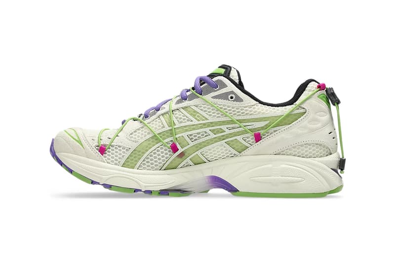 ASICS Gel-Kayano 14 Zutomayo White Green