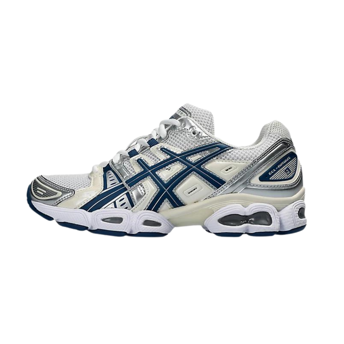 Asics Gel-Nimbus 9 White Light Indigo