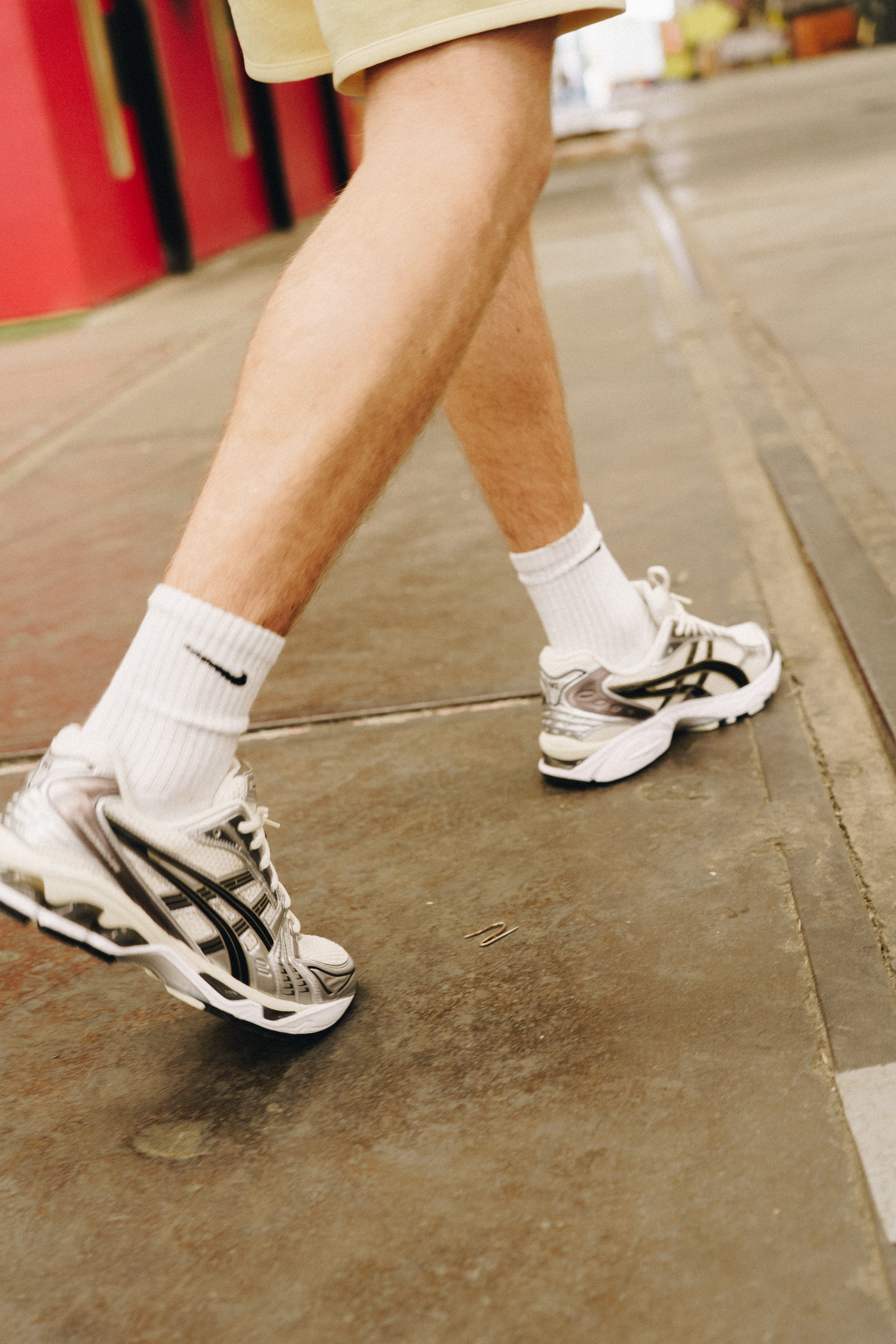 ASICS Gel-Kayano 14 Cream Black Metallic Plum