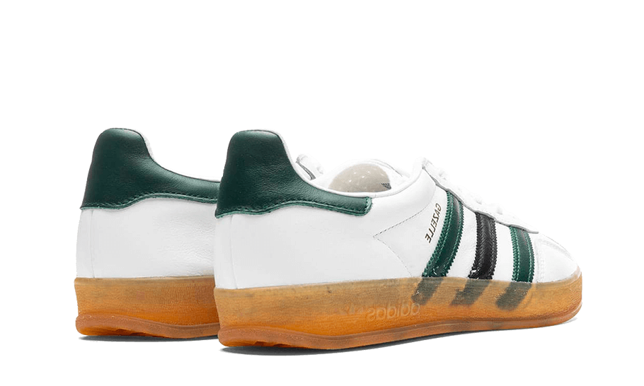 Gazelle Indoor White Collegiate Green - IE2957