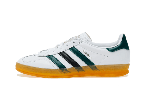 Gazelle Indoor White Collegiate Green - IE2957