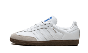 Adidas Samba Cloud Weiß Blau Gummi