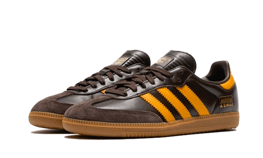 Samba OG Dark Brown Yellow - IG6174