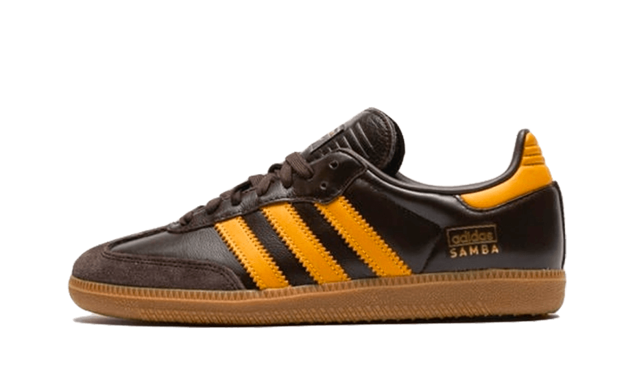 Samba OG Dark Brown Yellow - IG6174