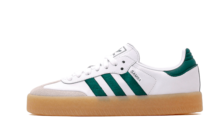 Adidas Samba White Collegiate Green Gum