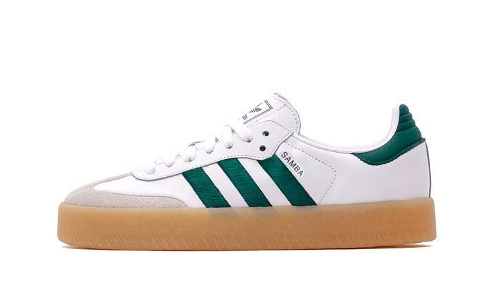 Samba White Collegiate Green Gum - ID0440