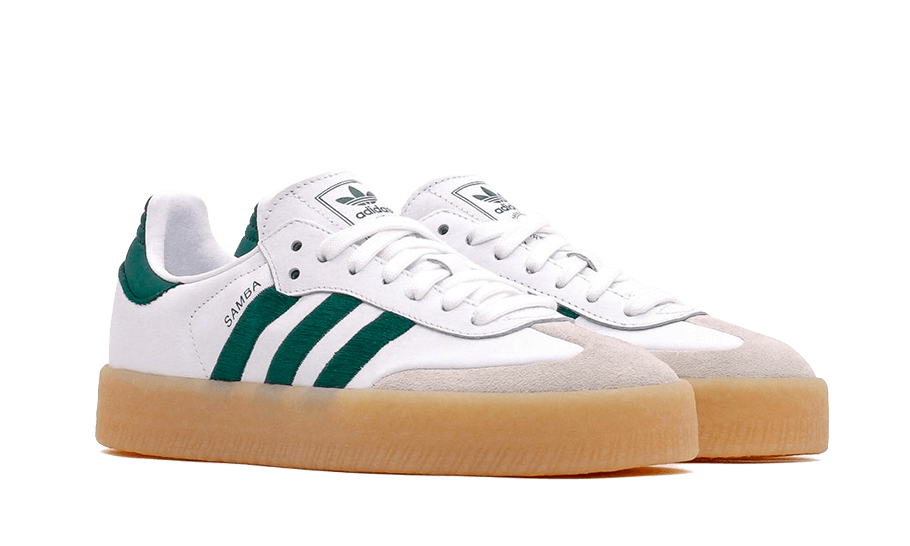 Samba White Collegiate Green Gum - ID0440