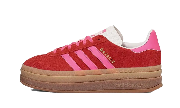 Gazelle Bold Collegiate Red Lucid Pink - IH7496