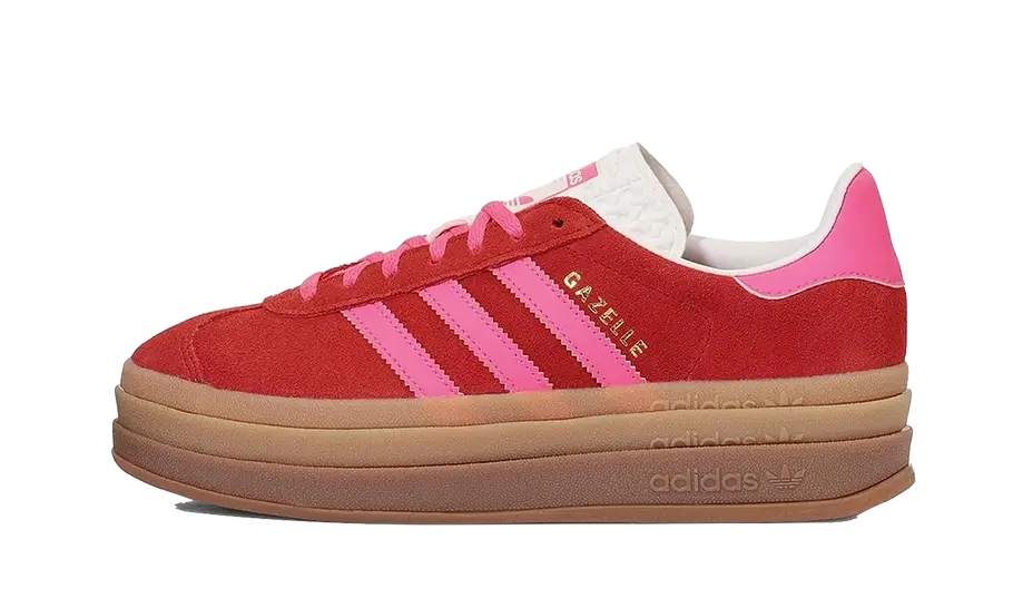 Gazelle Bold Collegiate Red Lucid Pink - IH7496