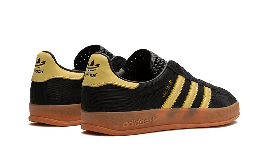 Gazelle Indoor Core Black Almost Yellow - IG4999