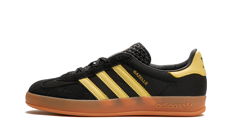 Gazelle Indoor Core Black Almost Yellow - IG4999