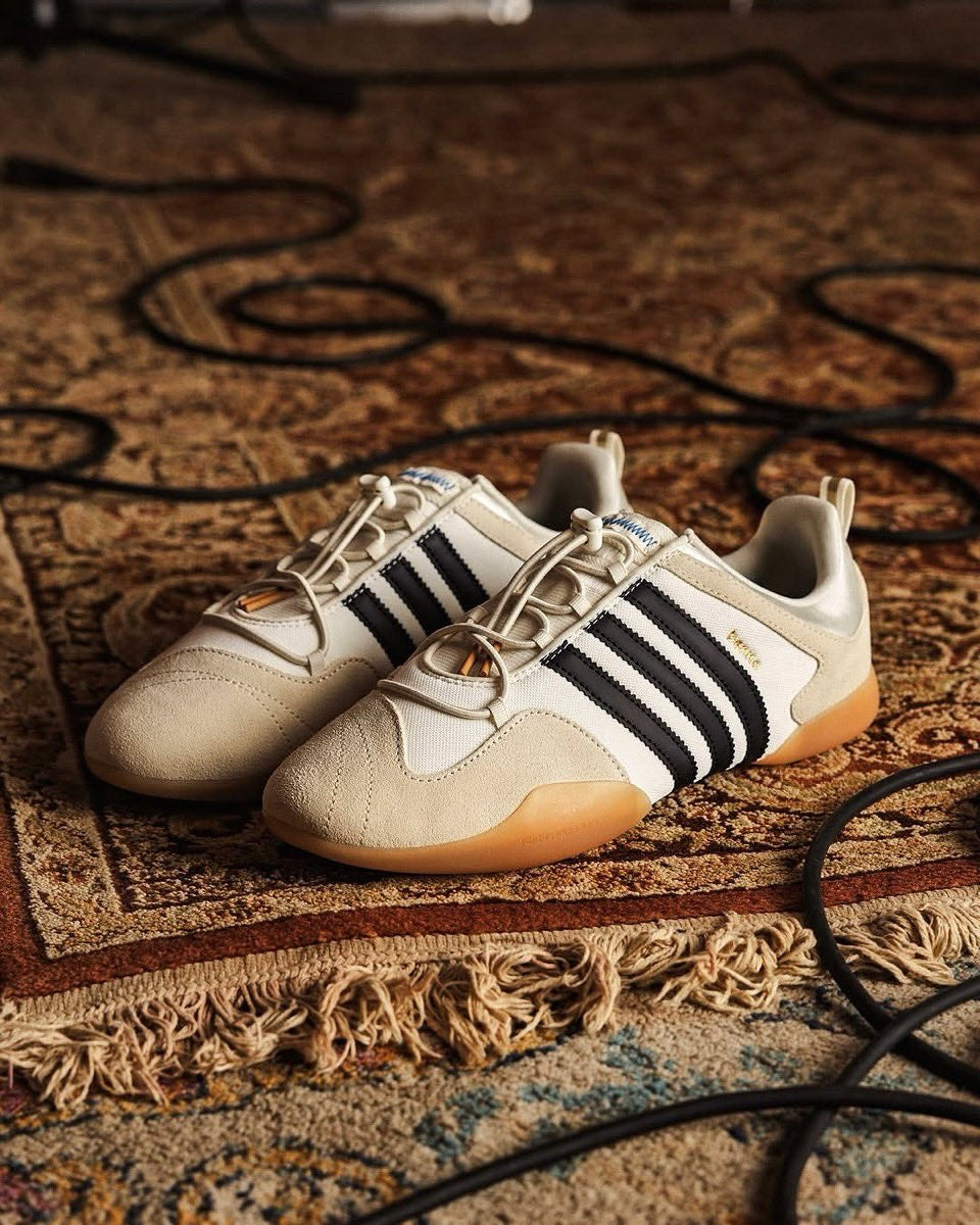 Adidas Ballerina Bad Bunny Off White Black Gum