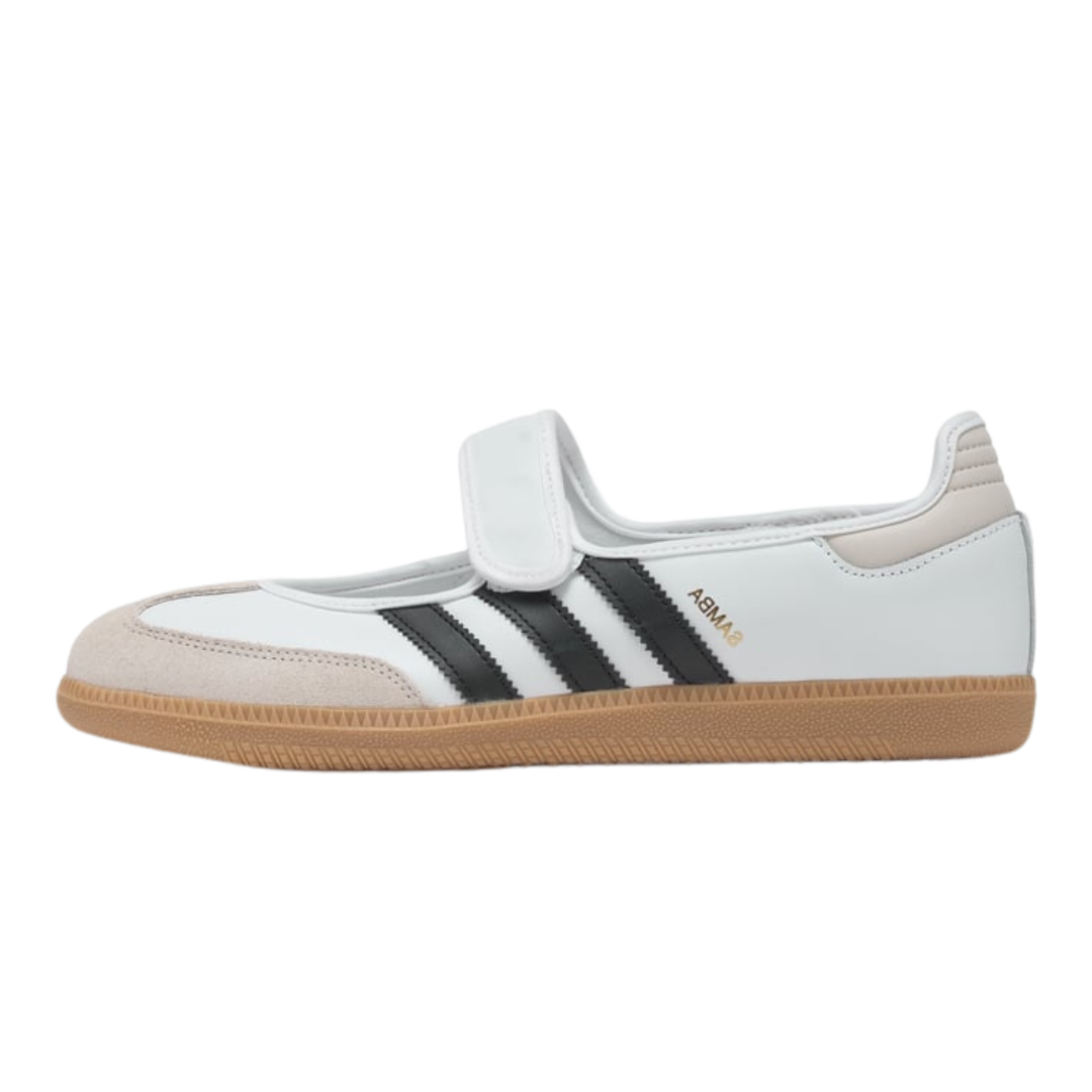 Adidas Samba Jane White Black Gum