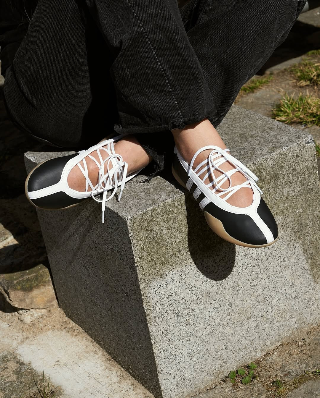 Adidas Taekwondo Mei Ballet Black White