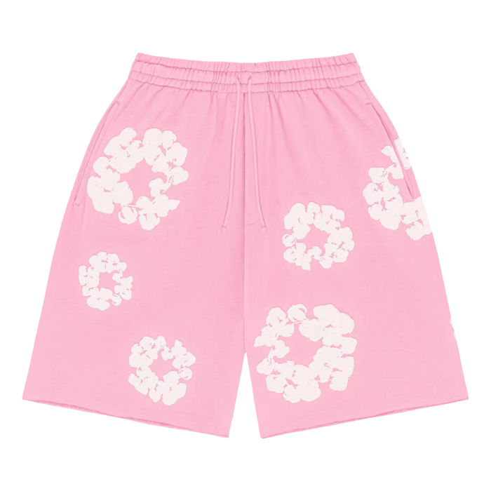 Denim Tears The Cotton Wreath Shorts Pink