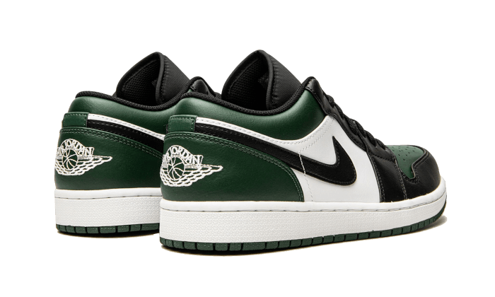 Air Jordan 1 Low Green Toe - 553558-371 / 553560-371