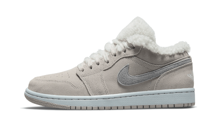 Air Jordan 1 Low SE Sherpa Fleece - DO0750-002