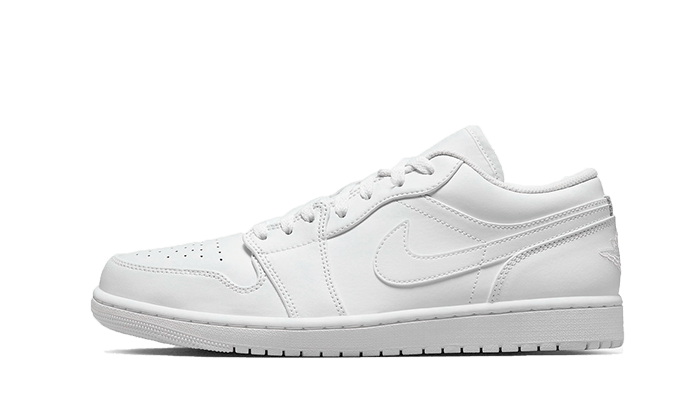 Air Jordan 1 Low Triple White (2022) - 553558-136 / DV0990-111