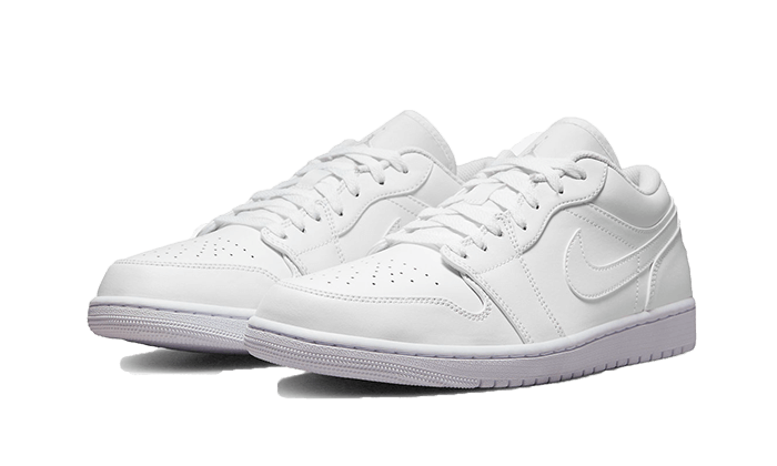 Air Jordan 1 Low Triple White (2022) - 553558-136 / DV0990-111