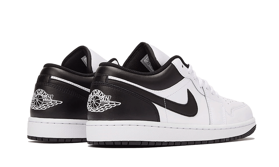 Air Jordan 1 Low White Black - 553560-132 / 553558-132