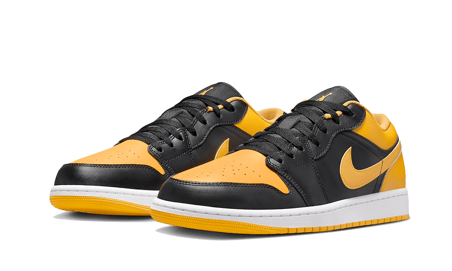 Air Jordan 1 Low Yellow Ochre - 553558-072 / 553560-072