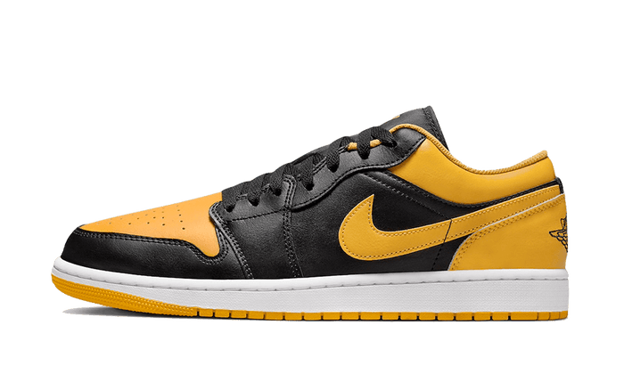 Air Jordan 1 Low Yellow Ochre - 553558-072 / 553560-072