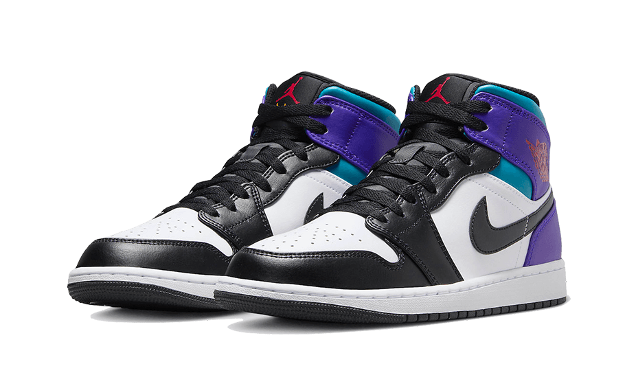 Air Jordan 1 Mid Aqua - DQ8423-154 / DQ8426-154