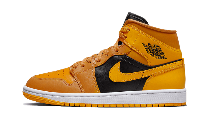 Air Jordan 1 Mid Chutney Taxi - BQ6472-700