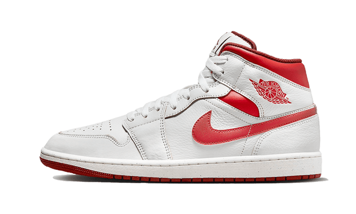 Air Jordan 1 Mid Dune Red - FJ3458-160