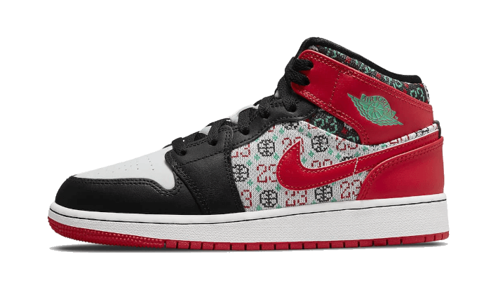 Air Jordan 1 Mid Holiday (2021) - DM1208-150