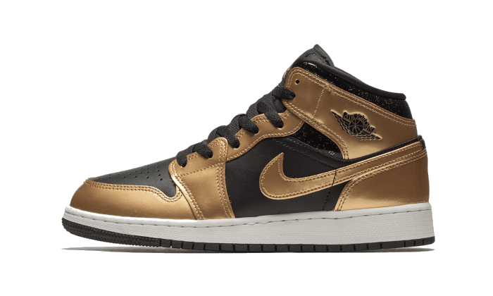 Air Jordan 1 Mid Metallic Gold - DR6967-071