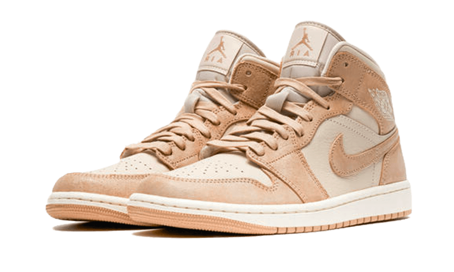 Air Jordan 1 Mid SE Legend Light Brown - FJ3448-200