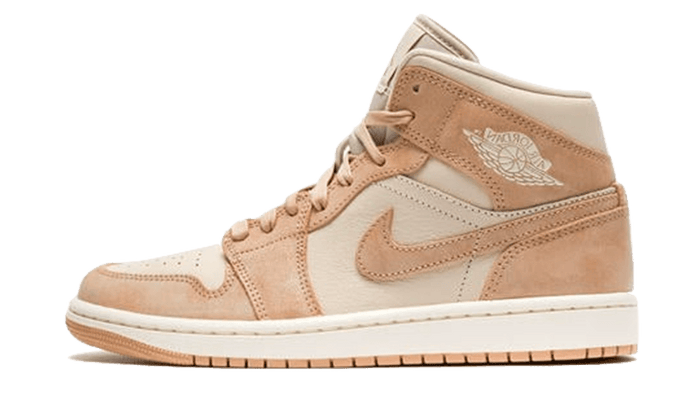 Air Jordan 1 Mid SE Legend Light Brown - FJ3448-200