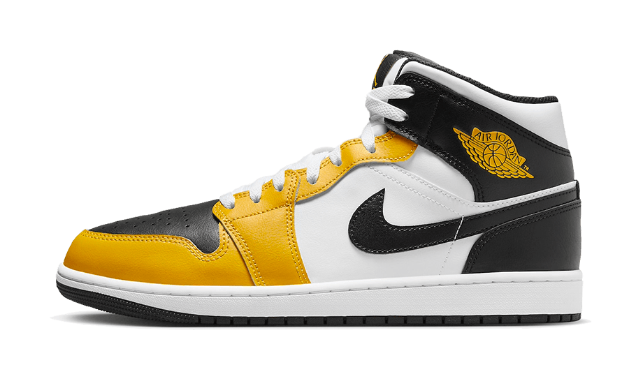 Air Jordan 1 Mid Yellow Ochre