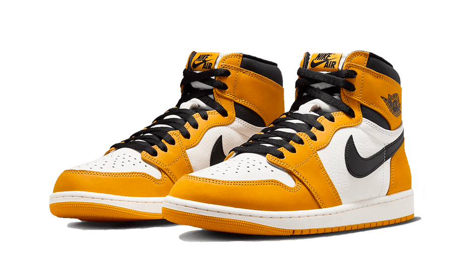 Air Jordan 1 Retro High OG Yellow Ochre - DZ5485-701 / FD1437-701