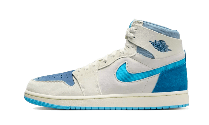 Air Jordan 1 Zoom CMFT 2 Dark Powder Blue - DV1307-104