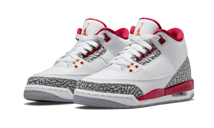 Air Jordan 3 Retro Cardinal Red - CT8532-126 / 398614-126