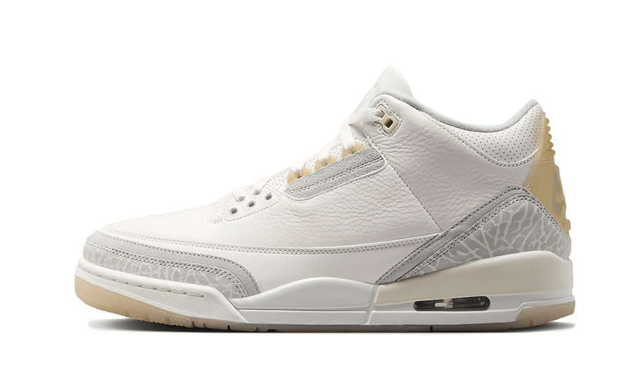 Air Jordan 3 Craft Ivory