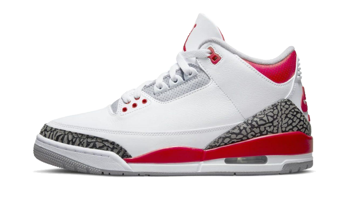 Air Jordan 3 OG Fire Red  - DN3707-160 / DM0967-160