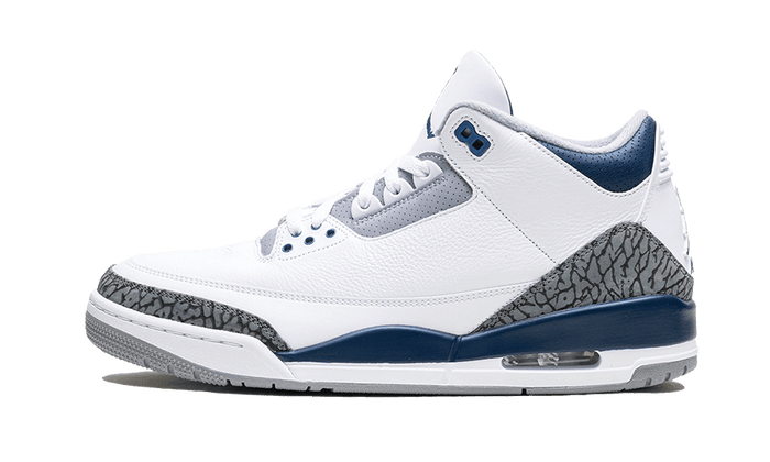 Air Jordan 3 Retro Midnight Navy - CT8532-140 / DM0967-140