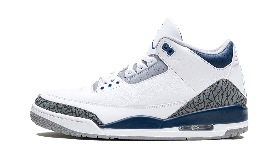 Air Jordan 3 Retro Midnight Navy - CT8532-140 / DM0967-140