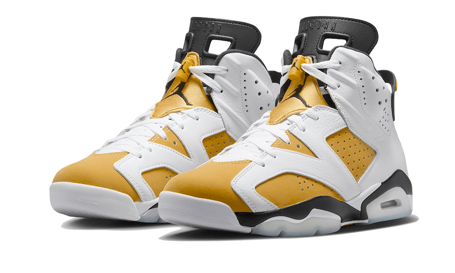 Air Jordan 6 Retro Yellow Ochre - CT8529-170 / 384665-170