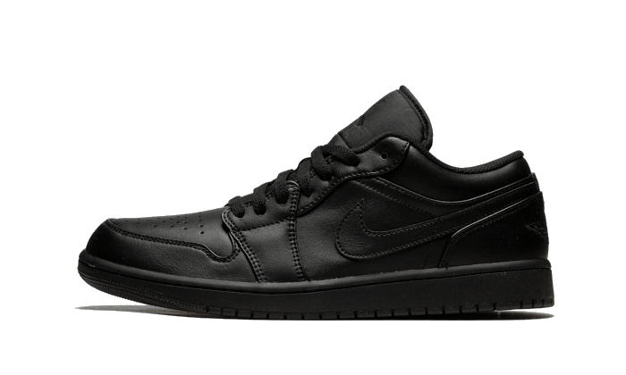 Air Jordan 1 Low Triple Black (2022)