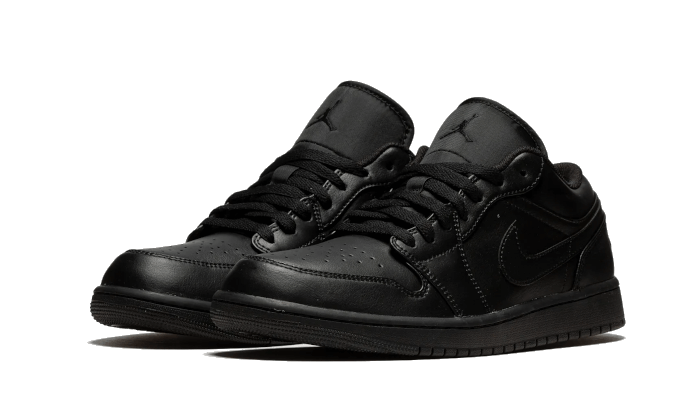 Air Jordan 1 Low Triple Black (2022) - 553558-093 / 553560-093