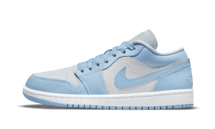 Air Jordan 1 Low Football Grey Aluminum - DC0774-050