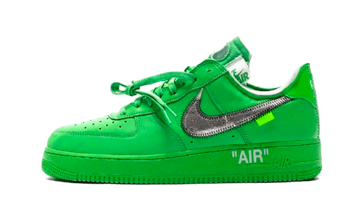 Air Force 1 Low Off-White Light Green Spark - DX1419-300