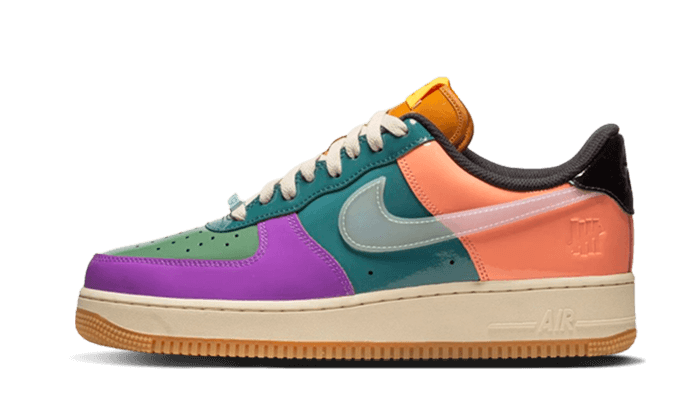 Air Force 1 Low SP Undefeated Multi Patent Celestine Blue - DV5255-500