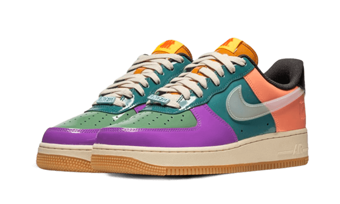 Air Force 1 Low SP Undefeated Multi Patent Celestine Blue - DV5255-500