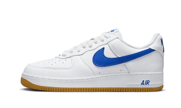 Nike Air Force 1 Low ‘07 Color of the Month Varsity Royal Gum